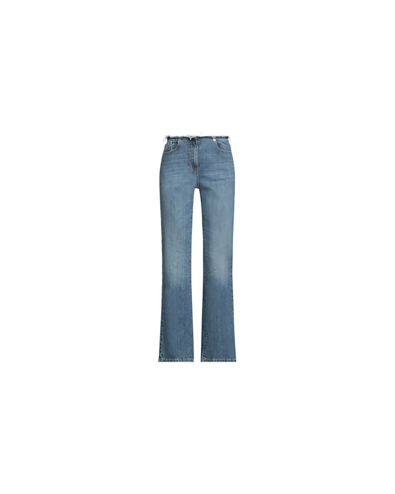 HAVEONE HOSEN & RÖCKE - Jeanshosenauf YOOX.COM Blau
