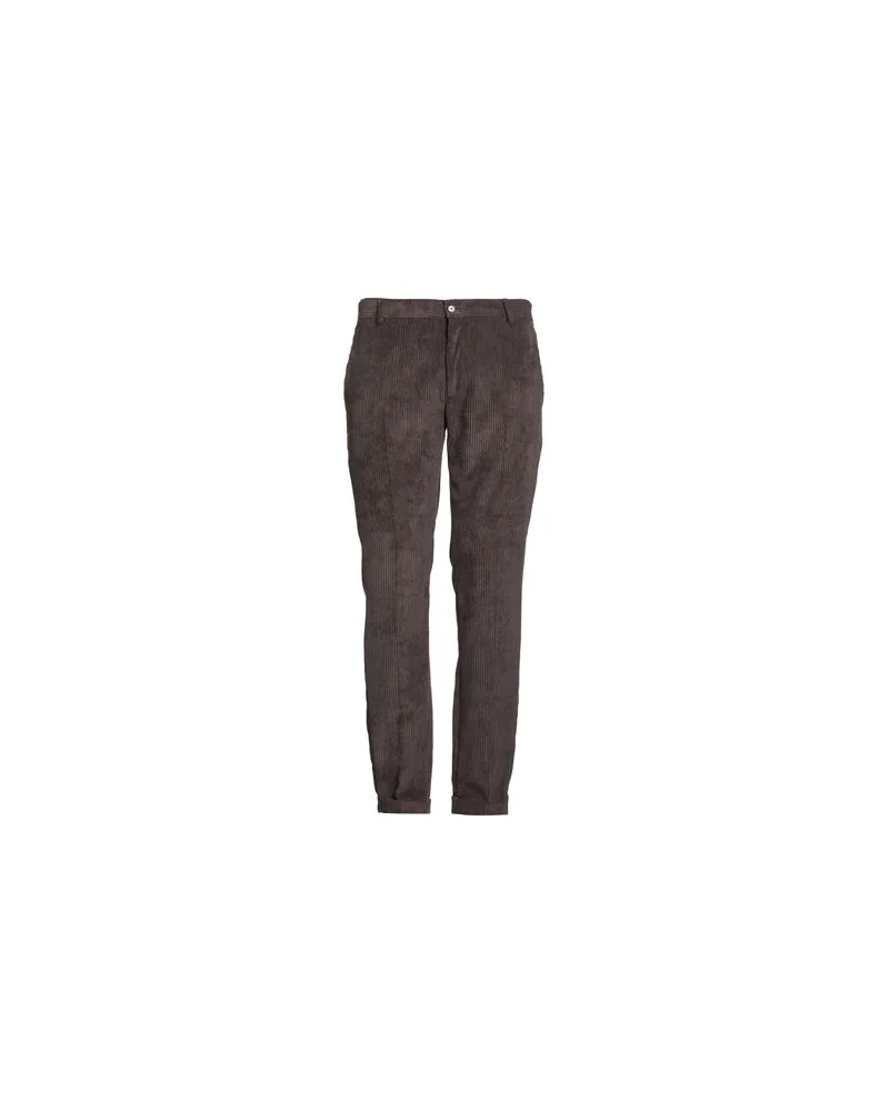Daniele Alessandrini HOSEN & RÖCKE - Hosenauf YOOX.COM Braun