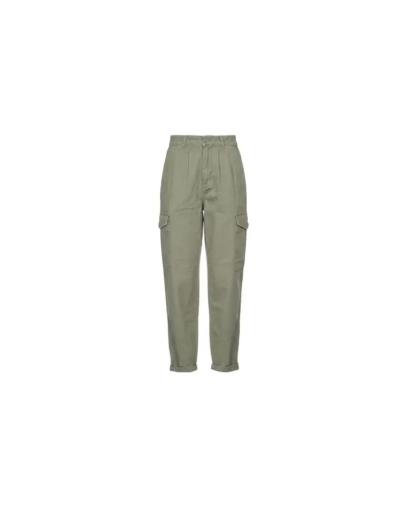 Carhartt WIP HOSEN & RÖCKE - Hosenauf YOOX.COM Salbeigrün