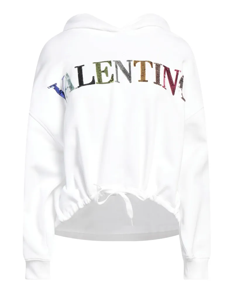 Valentino Garavani Sweatshirt Weiß