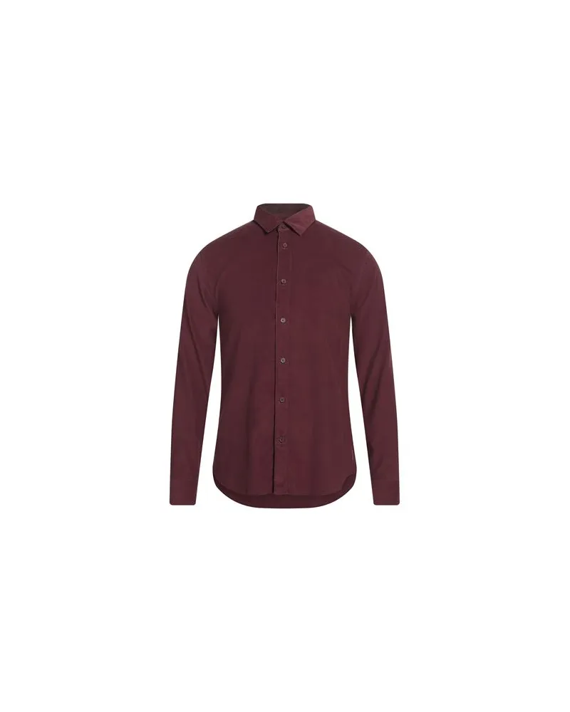 Armani Exchange TOPS - Hemdenauf YOOX.COM Bordeaux