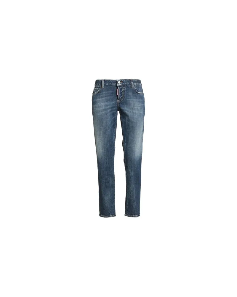 Dsquared2 HOSEN & RÖCKE - Jeanshosenauf YOOX.COM Blau
