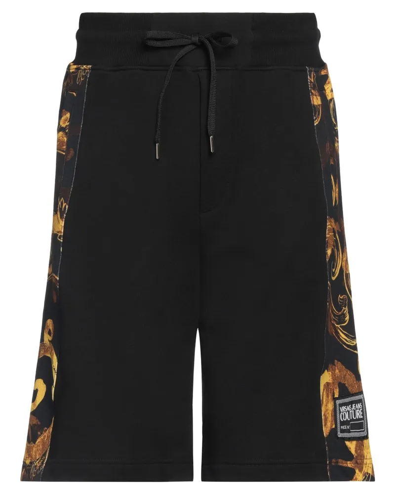 Versace Jeans Shorts & Bermudashorts Schwarz