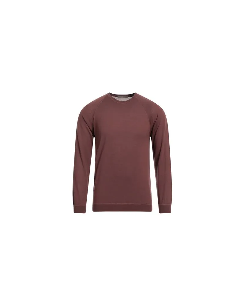 Cruciani STRICKWAREN - Pulloverauf YOOX.COM Ziegelrot