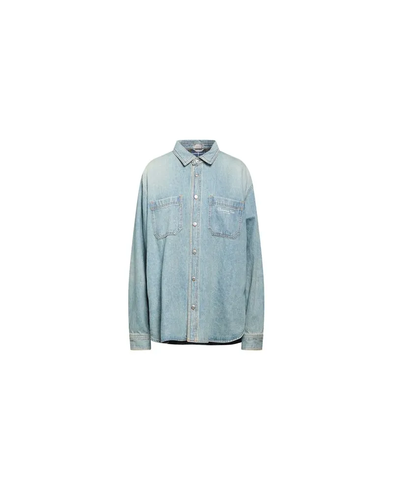 Dior JACKEN & MÄNTEL - Jeansjacken/Mäntelauf YOOX.COM Blau