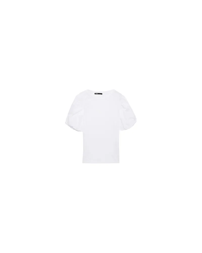 Maje TOPS - T-shirtsauf YOOX.COM Weiß