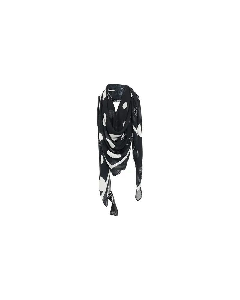 Karl Lagerfeld ACCESSOIRES - Schalsauf YOOX.COM Schwarz