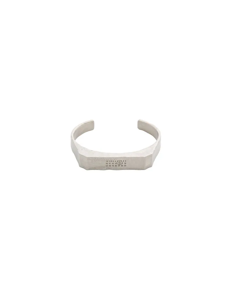 Maison Margiela SCHMUCK und UHREN - Armbänderauf YOOX.COM Silber