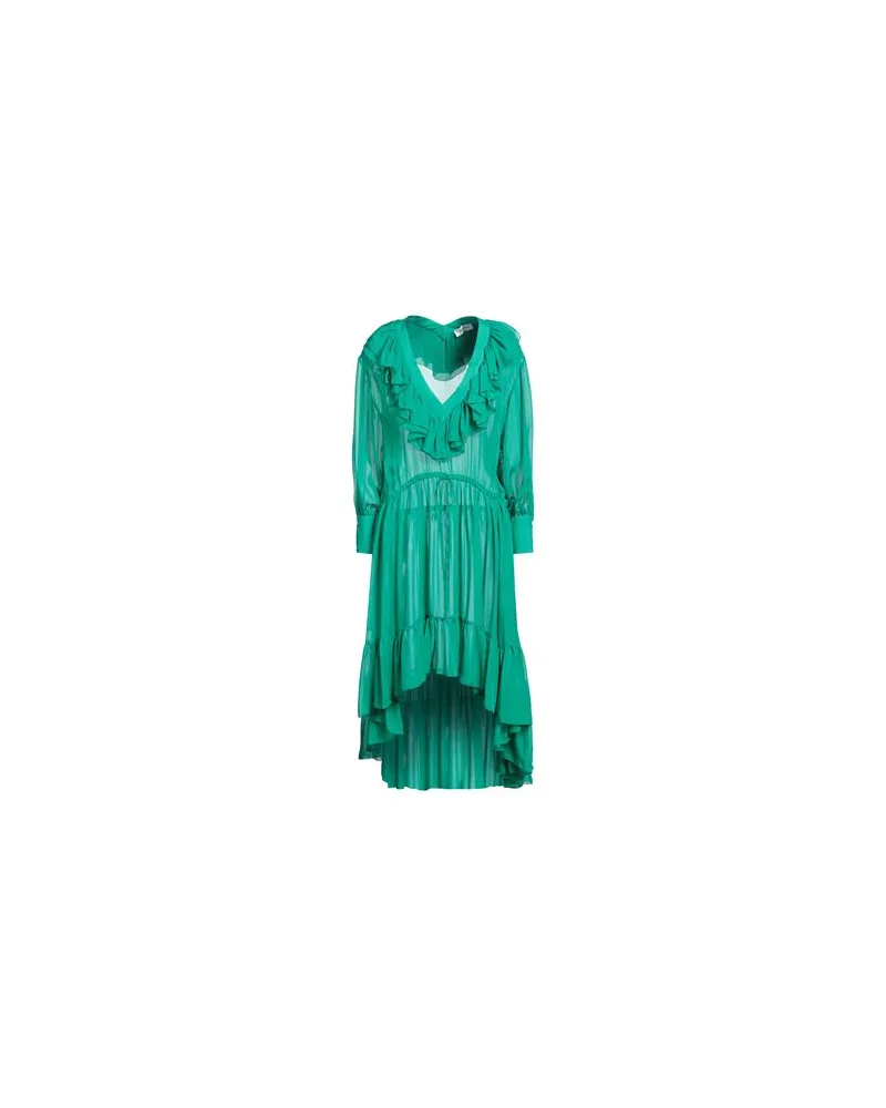 Aglini KLEIDER - Midi-Kleiderauf YOOX.COM Grün