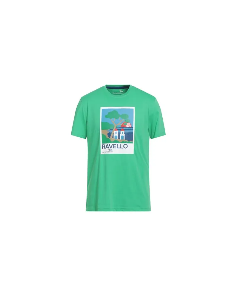 Harmont & Blaine TOPS - T-shirtsauf YOOX.COM Grün