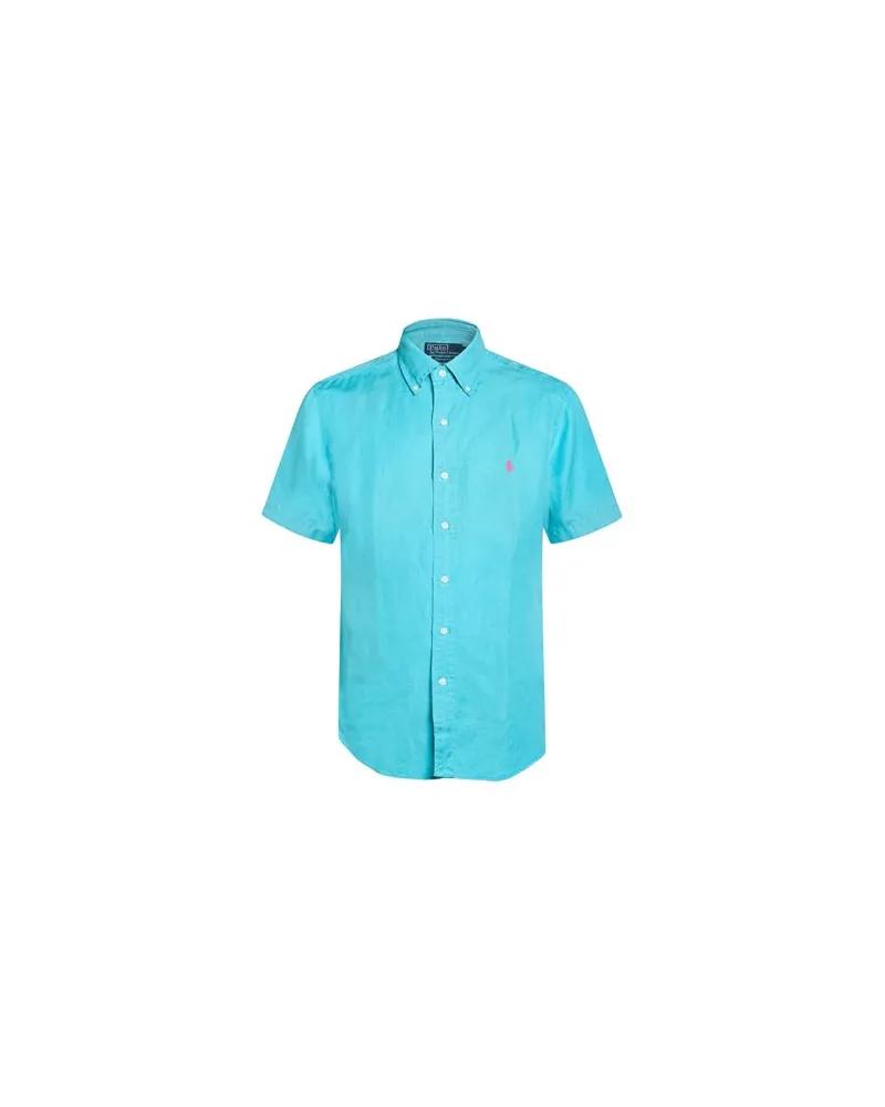 Ralph Lauren TOPS - Hemdenauf YOOX.COM Tūrkis