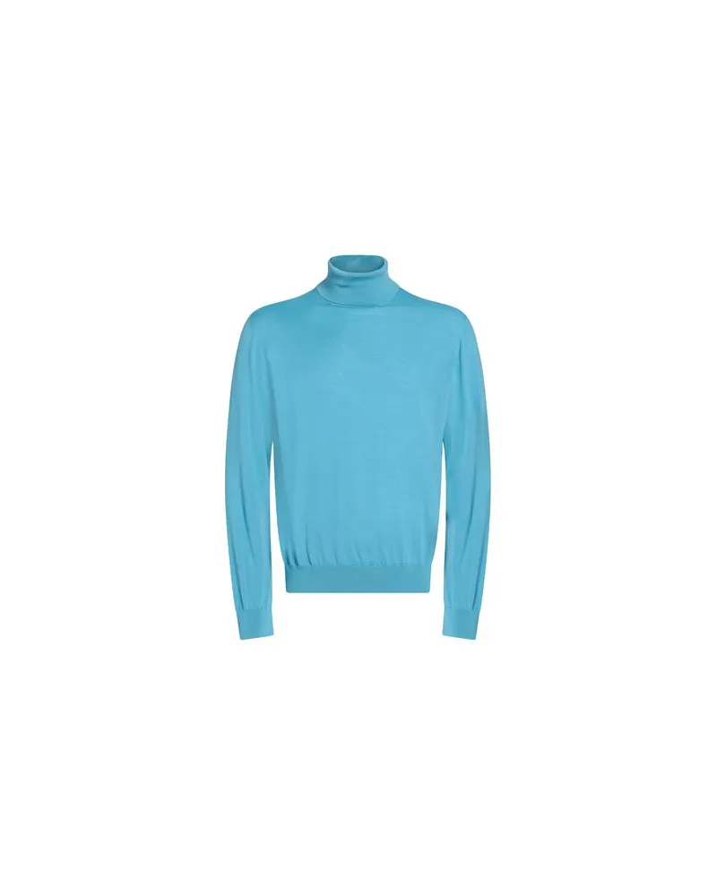 Herno RESORT - STRICKWAREN - Rollkragenpulloverauf YOOX.COM Hellblau