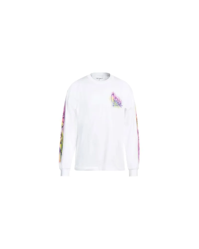 Carhartt WIP TOPS - T-shirtsauf YOOX.COM Weiß