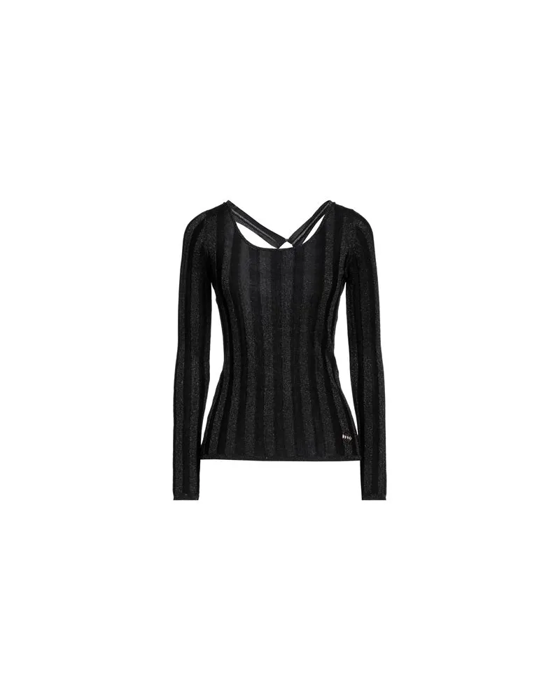 Pinko STRICKWAREN - Pulloverauf YOOX.COM Schwarz