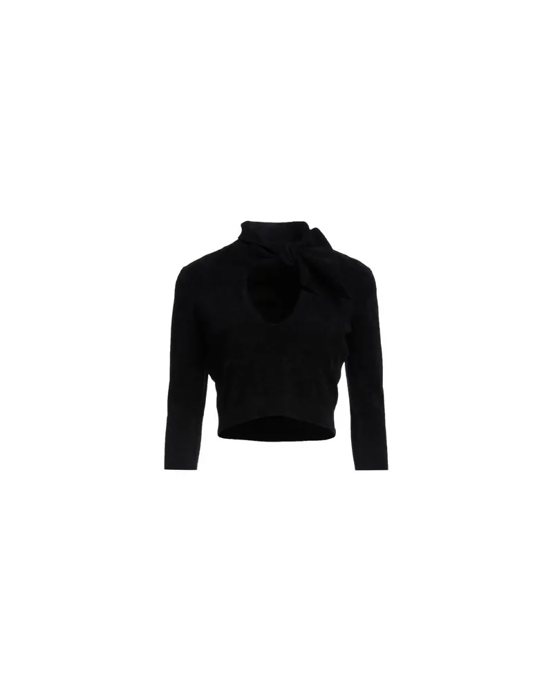 ATTICO STRICKWAREN - Pulloverauf YOOX.COM Schwarz