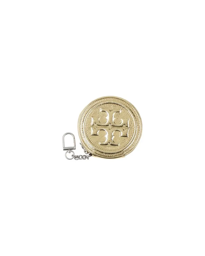 Tory Burch Kleinlederwaren - Portemonnaiesauf YOOX.COM Gold