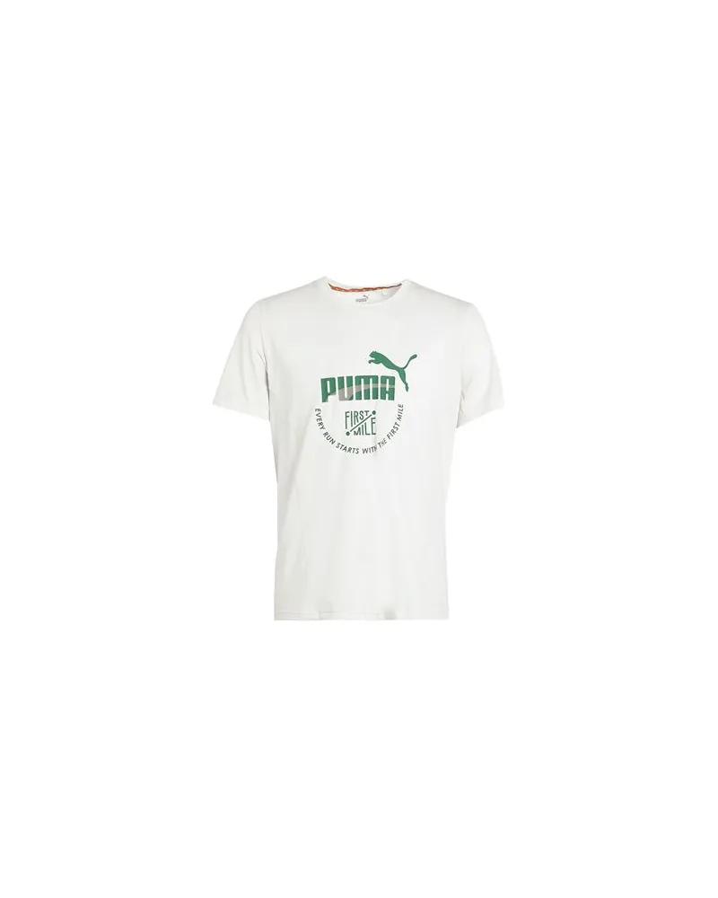 Puma Unisex First Mile Tee  - Unisex First Mile Tee - TOPS - T-shirtsauf YOOX.COM Off