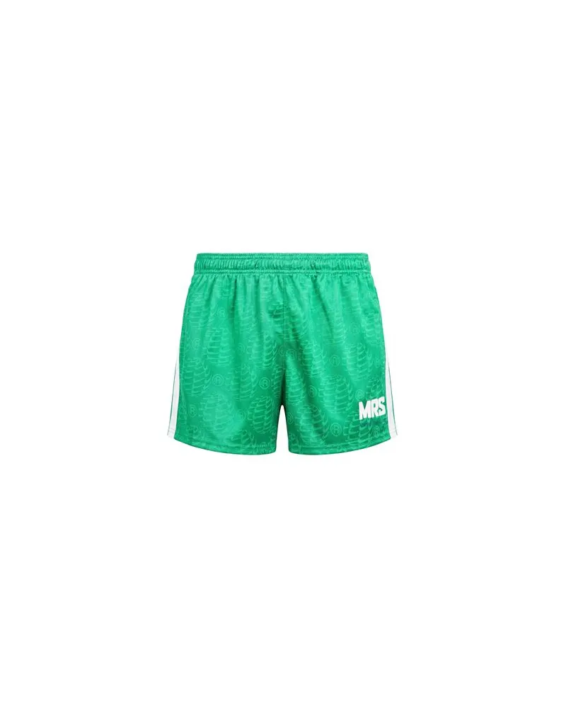 Nike X MARTINE ROSE SPORT - HOSEN & RÖCKE - Shorts & Bermudashortsauf YOOX.COM Grün