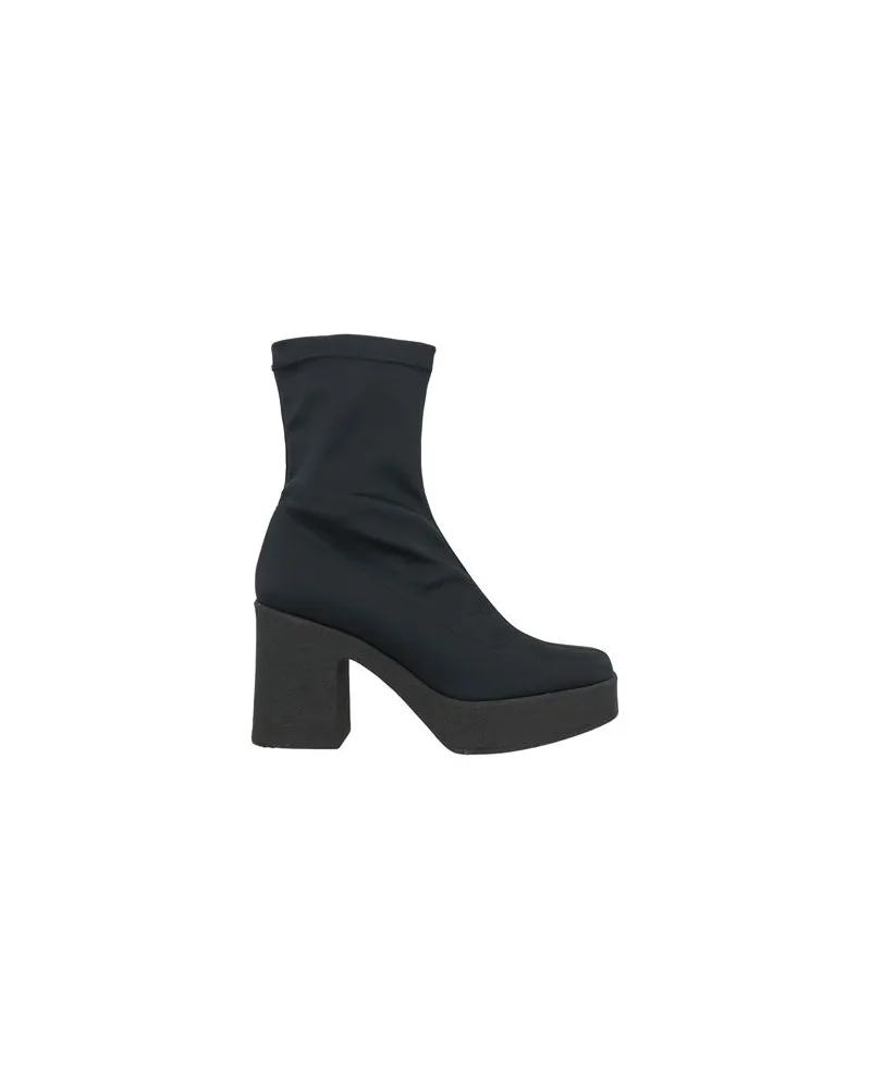 Pollini SCHUHE - Stiefelettenauf YOOX.COM Schwarz