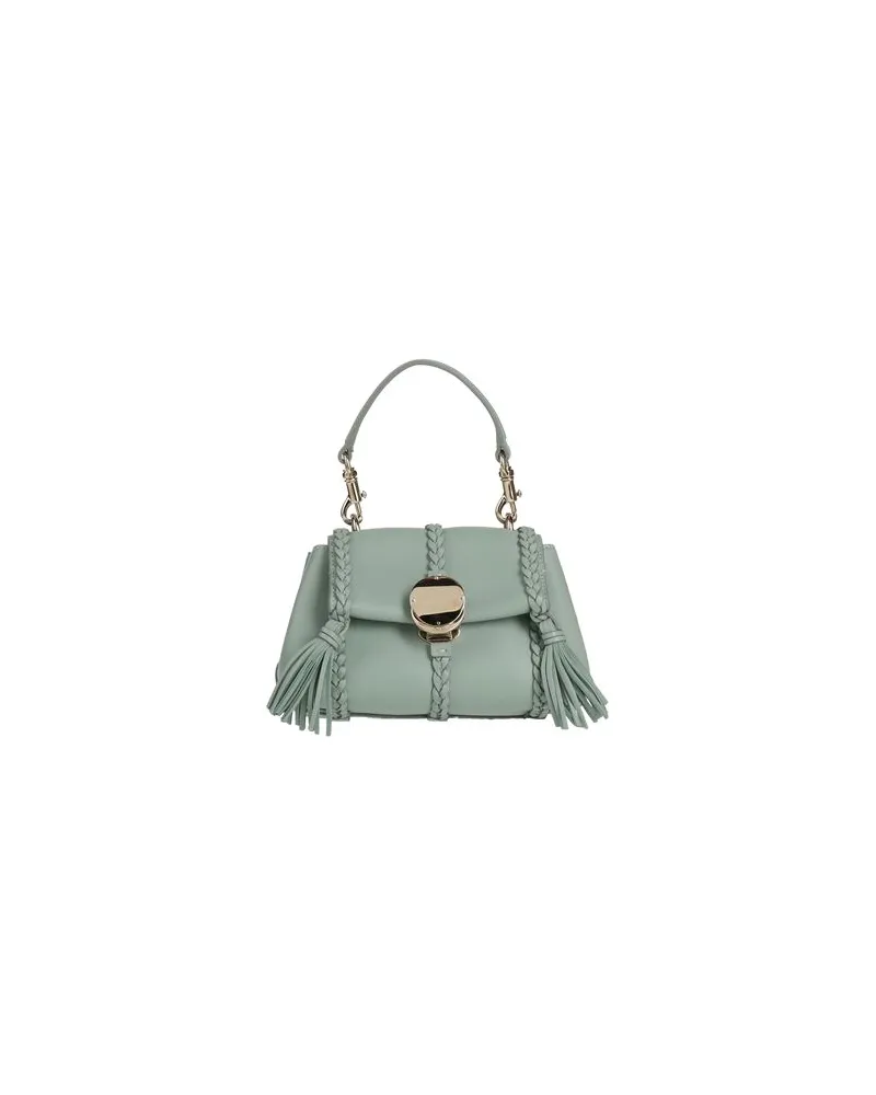 Chloé TASCHEN - Handtaschenauf YOOX.COM Salbeigrün
