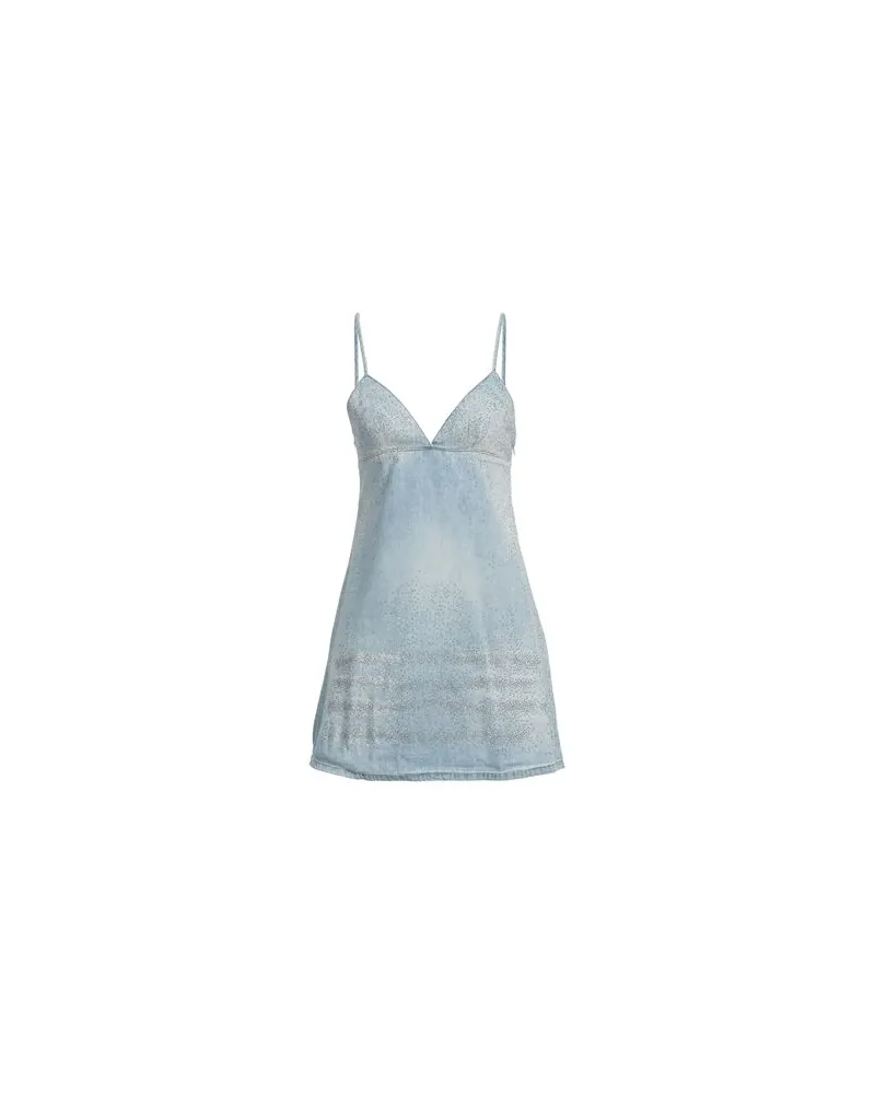 Diesel KLEIDER - Mini-Kleiderauf YOOX.COM Blau