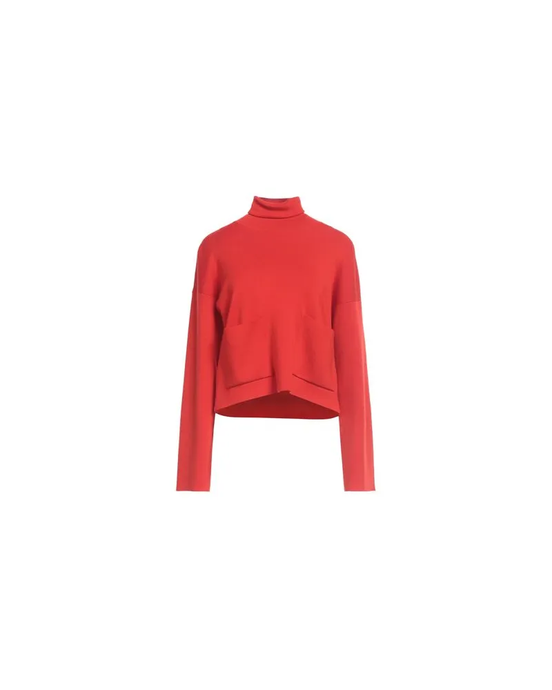 Jucca STRICKWAREN - Rollkragenpulloverauf YOOX.COM Rot