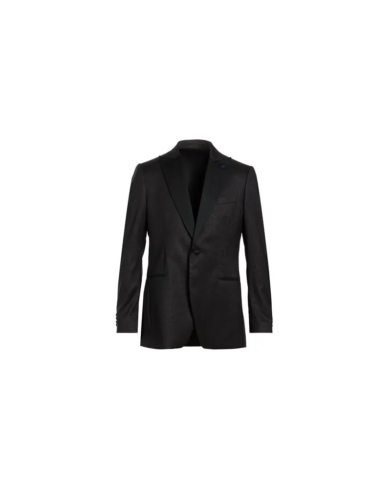 LARDINI ANZÜGE und CO-ORDS - Blazersauf YOOX.COM Schwarz
