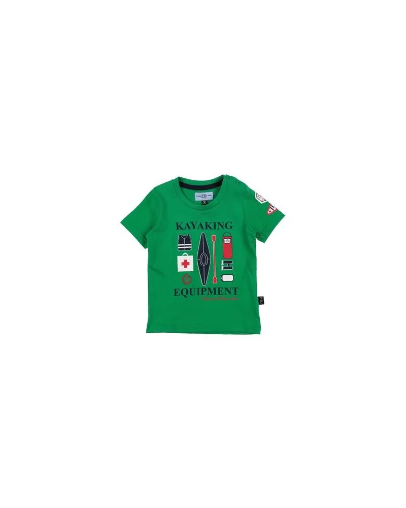 Harmont & Blaine TOPS - T-shirtsauf YOOX.COM Grün