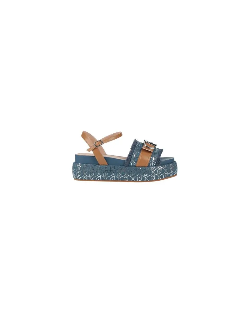 Liu Jo SCHUHE - Sandalenauf YOOX.COM Blau