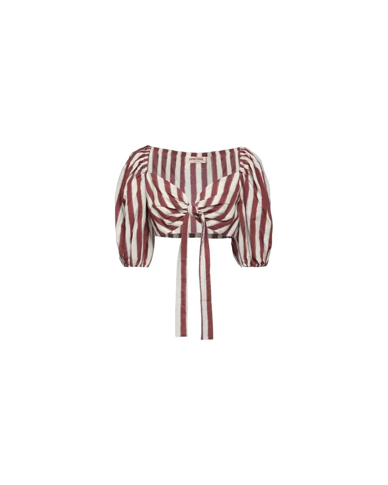 Emporio Sirenuse TOPS - Topsauf YOOX.COM Lederfarben