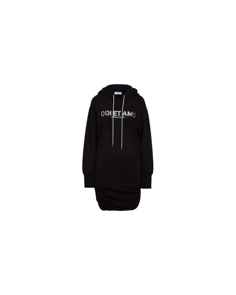 Odi et Amo KLEIDER - Mini-Kleiderauf YOOX.COM Schwarz