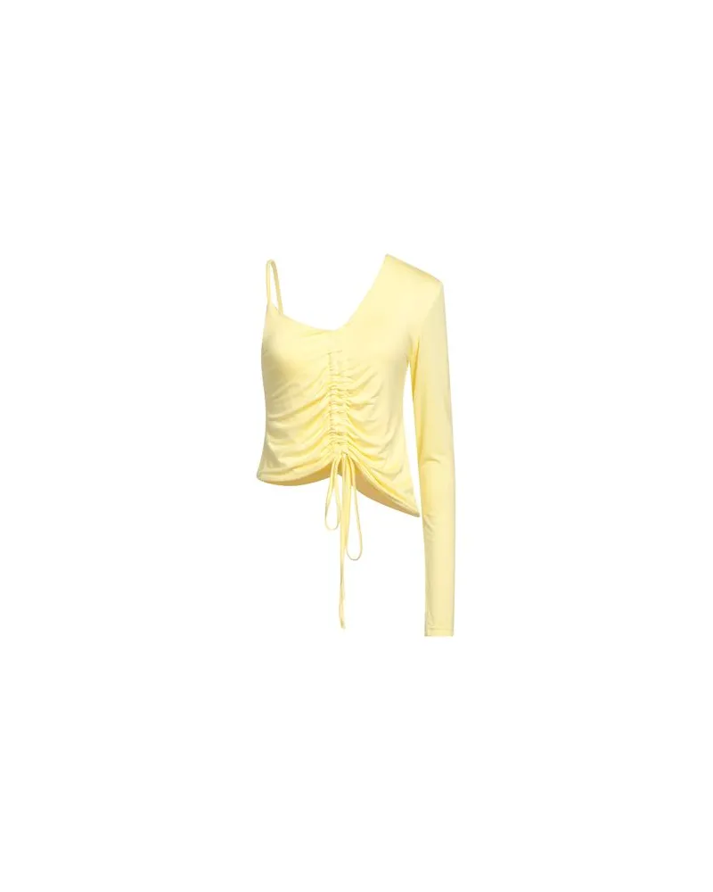 Weili Zheng TOPS - T-shirtsauf YOOX.COM Gelb