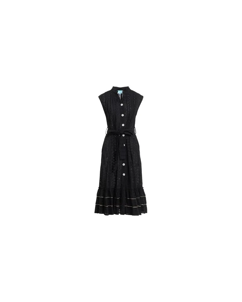 Iconique KLEIDER - Midi-Kleiderauf YOOX.COM Schwarz