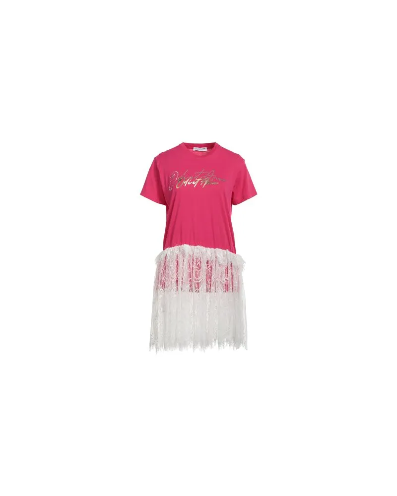 Odi et Amo KLEIDER - Mini-Kleiderauf YOOX.COM Magenta