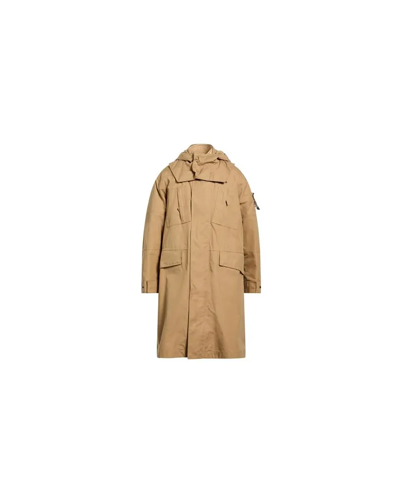 Stone Island JACKEN & MÄNTEL - Mäntelauf YOOX.COM Sand