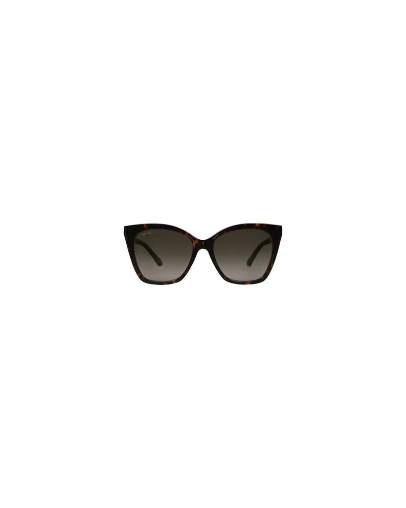 Jimmy Choo BRILLEN - Sonnenbrillenauf YOOX.COM Dunkelbraun
