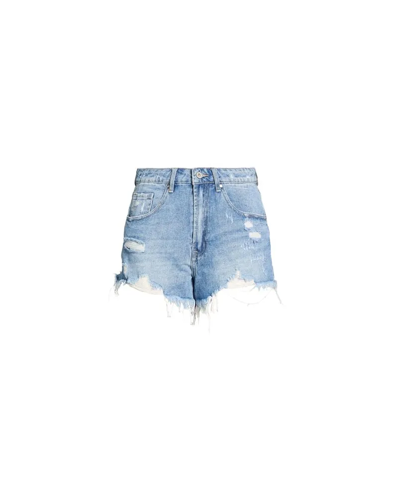 MARC ELLIS HOSEN & RÖCKE - Jeansshortsauf YOOX.COM Blau