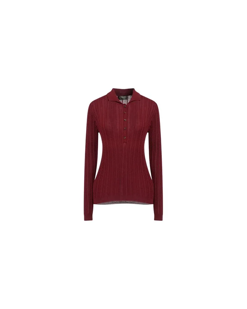 Trussardi STRICKWAREN - Pulloverauf YOOX.COM Bordeaux