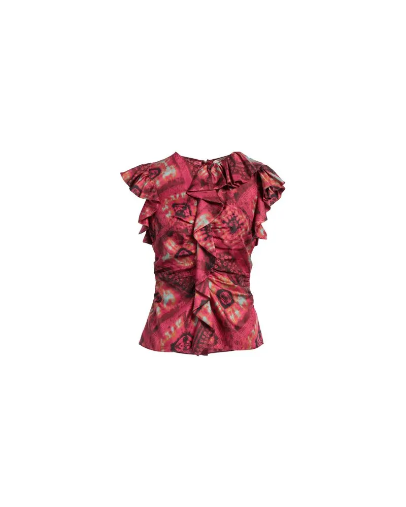 Ulla Johnson TOPS - Topsauf YOOX.COM Fuchsia