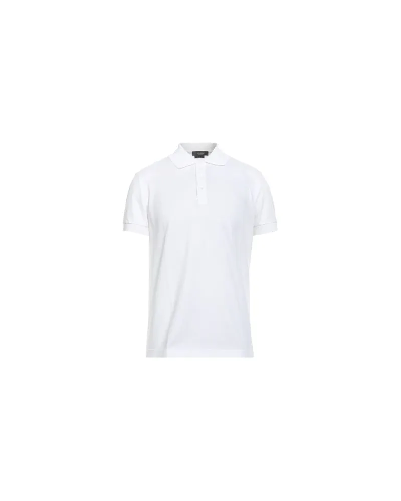 Versace TOPS - Poloshirtsauf YOOX.COM Weiß