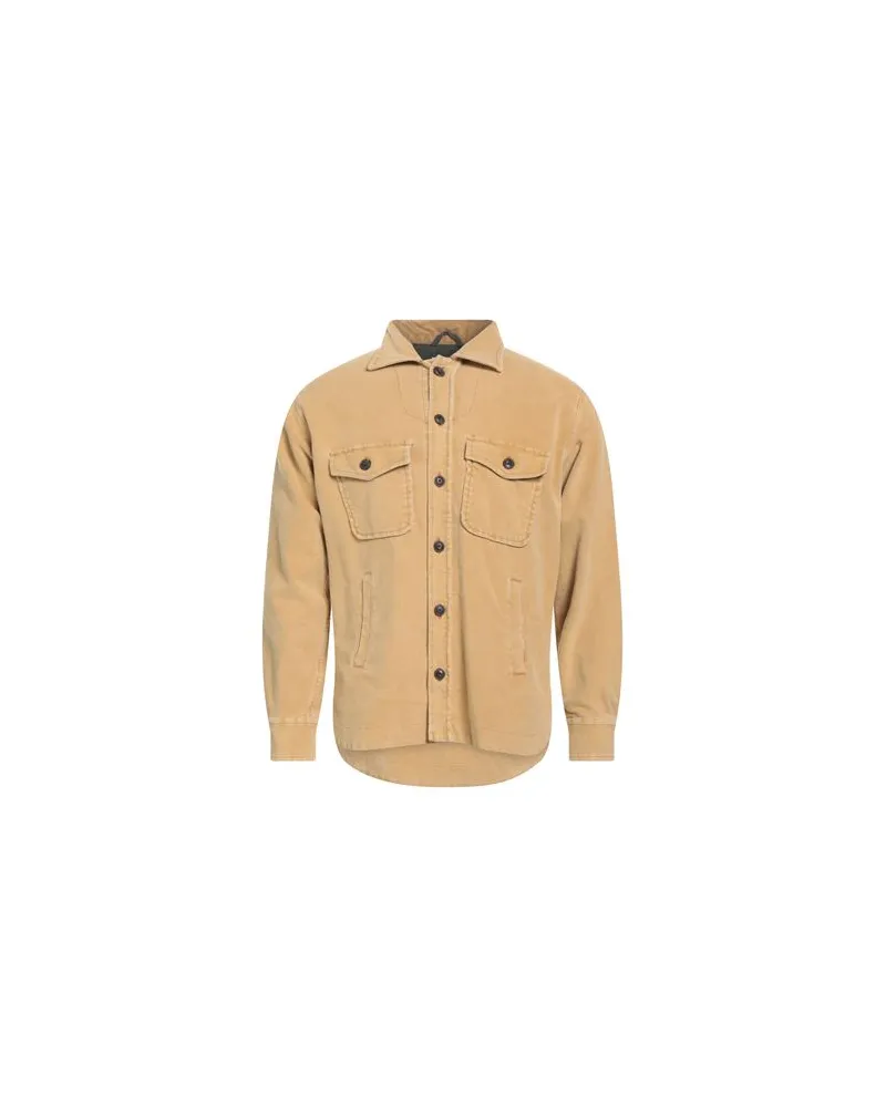 Tintoria Mattei TOPS - Hemdenauf YOOX.COM Sand