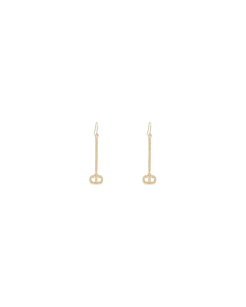 Twin-Set SCHMUCK und UHREN - Ohrringeauf YOOX.COM Gold