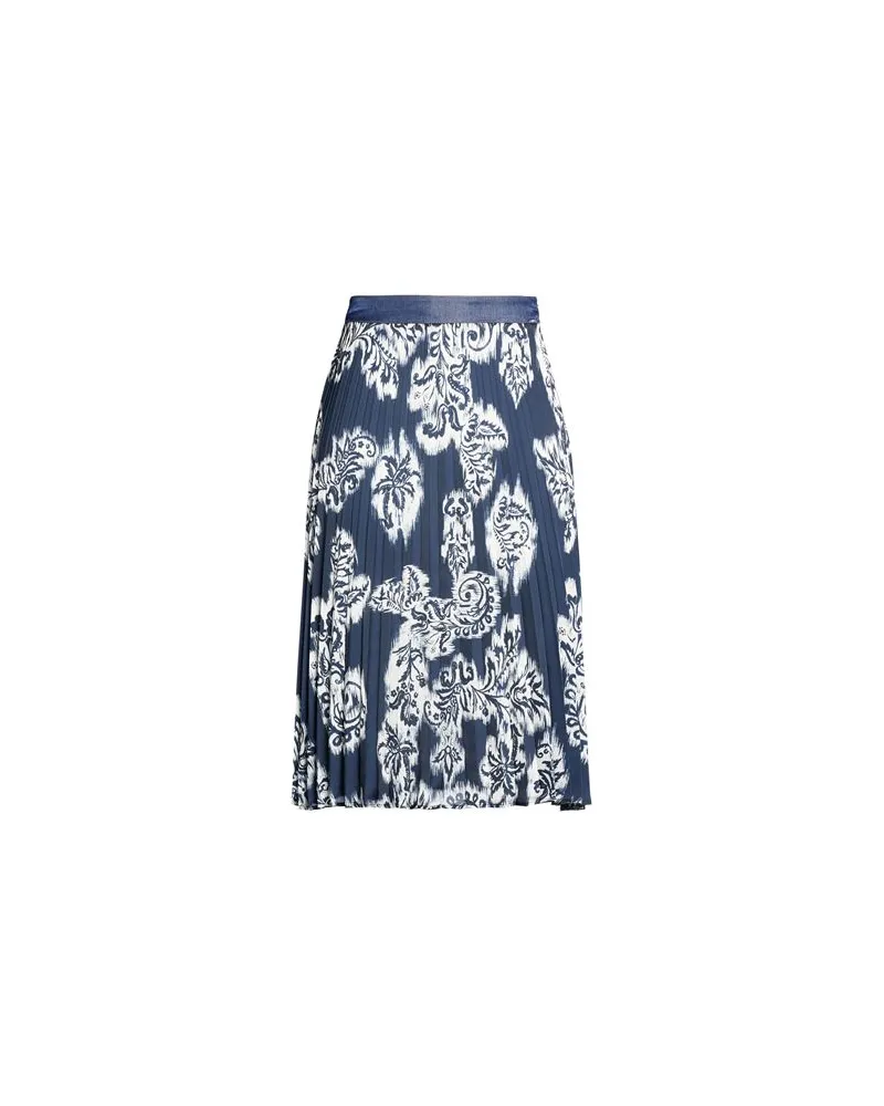 Liu Jo HOSEN & RÖCKE - Midi-Röckeauf YOOX.COM Taubenblau
