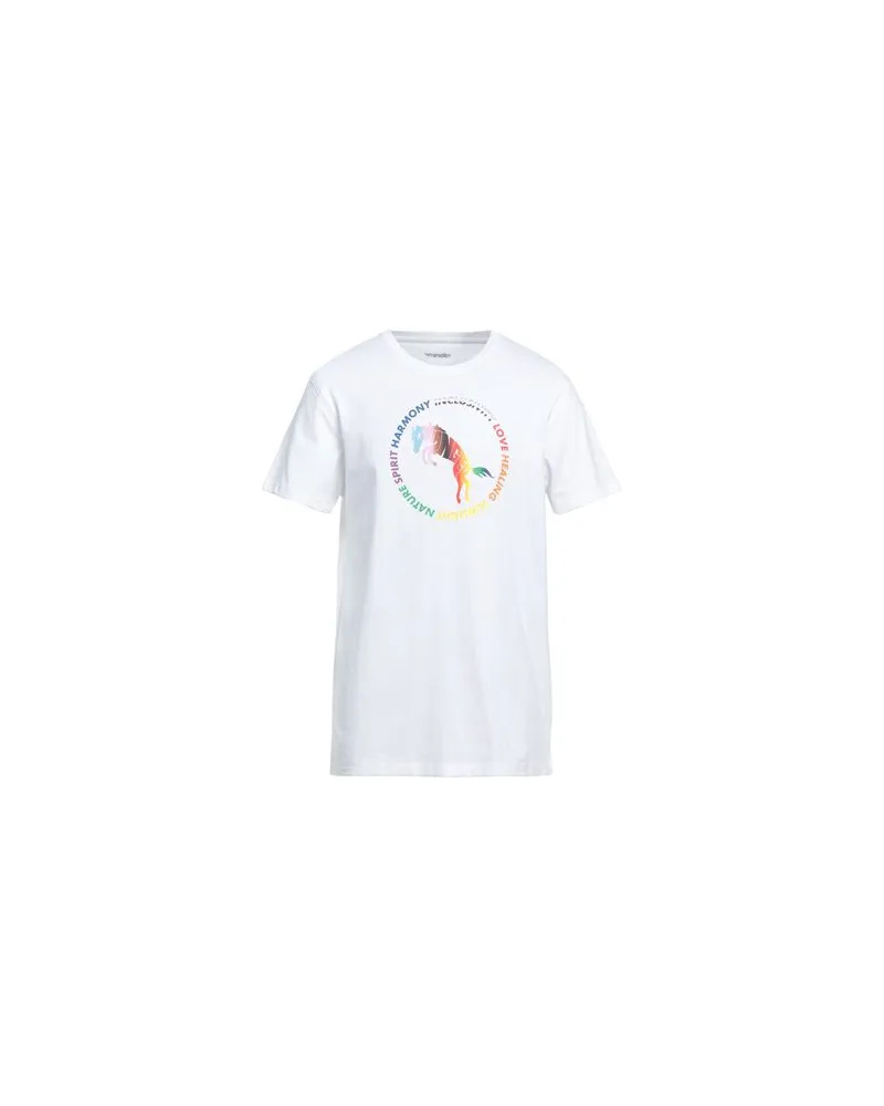 Wrangler TOPS - T-shirtsauf YOOX.COM Weiß