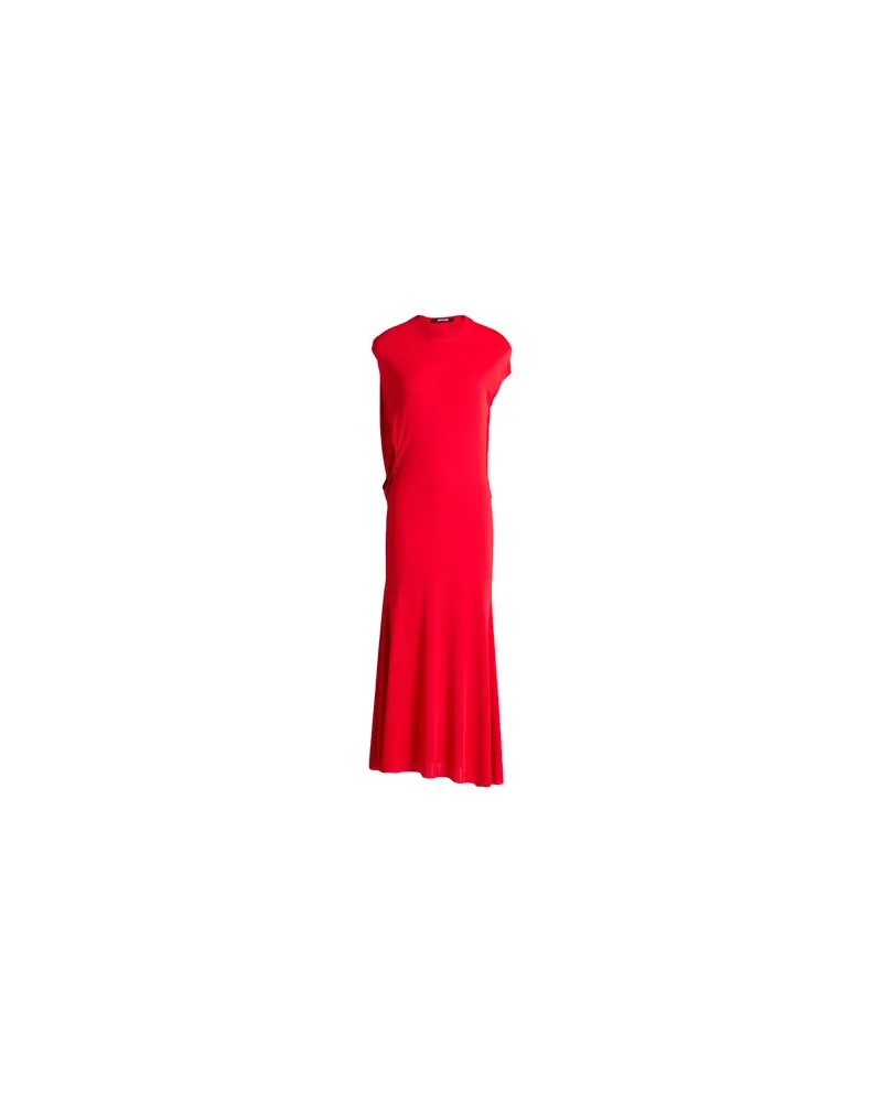 Jacquemus KLEIDER - Midi-Kleiderauf YOOX.COM Rot
