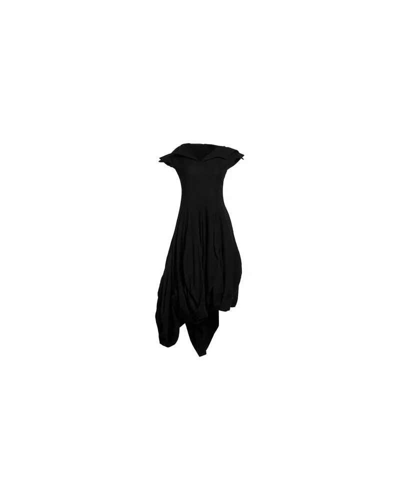 Yohji Yamamoto KLEIDER - Maxi-Kleiderauf YOOX.COM Schwarz