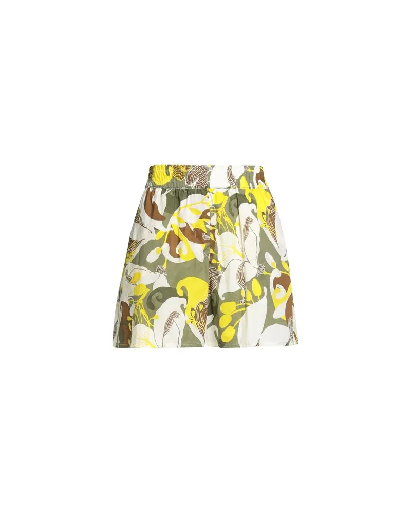 Maliparmi HOSEN & RÖCKE - Shorts & Bermudashortsauf YOOX.COM Militärgrün