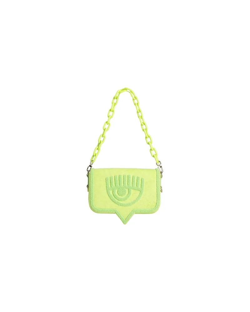 Chiara Ferragni TASCHEN - Schultertaschenauf YOOX.COM Limettengrün