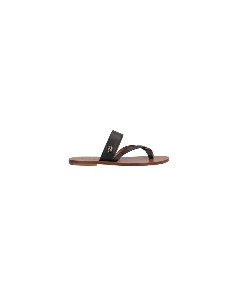 DIAMADA SCHUHE - Zehentrennerauf YOOX.COM Schwarz