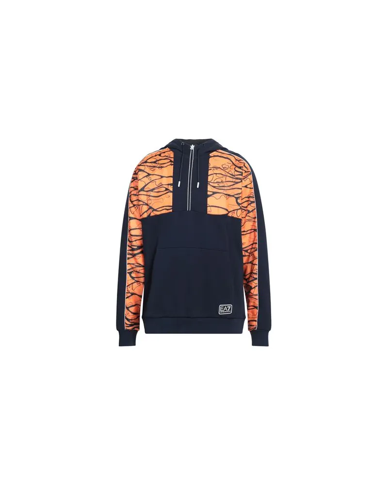 EA7 TOPS - Sweatshirtsauf YOOX.COM Marineblau